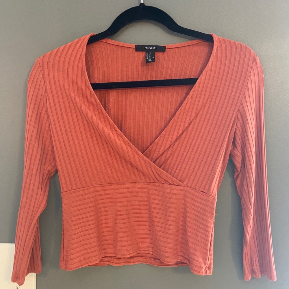Crop Long Sleeve